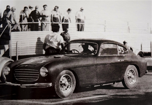 Ferrari 166/195 Coupé Vignale : Ferrari 166/195 Coupé Vignale