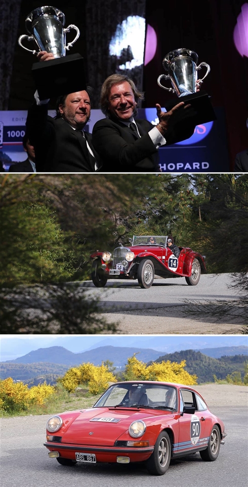 LOPEZ-GOUROVICH GANADORES DE LAS 1000 MILLAS SPORT: LOPEZ-GOUROVICH GANADORES DE LAS 1000 MILLAS SPORT