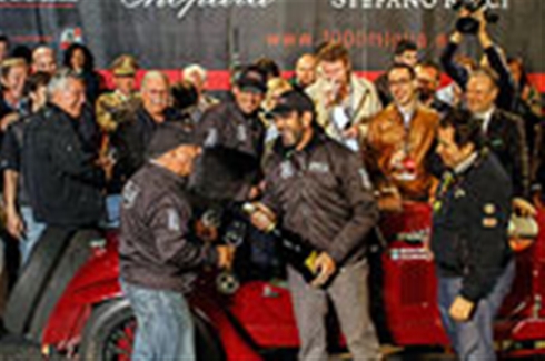 La victoria en las Mille Miglia: La victoria en las Mille Miglia