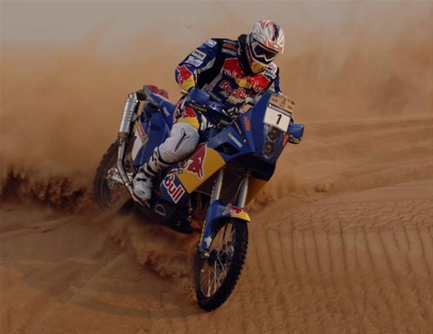 Cyril Despres correrrá las 1000 Millas: Cyril Despres correrrá las 1000 Millas