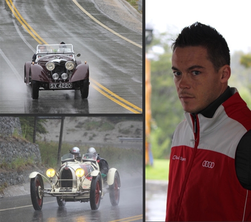 Juan Tonconogy y André Lotterer - El Candidato y La Figura: Juan Tonconogy y André Lotterer - El Candidato y La Figura