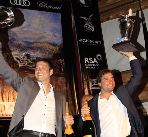 Juan Tonconogy, tricampeón : Juan Tonconogy, tricampeón