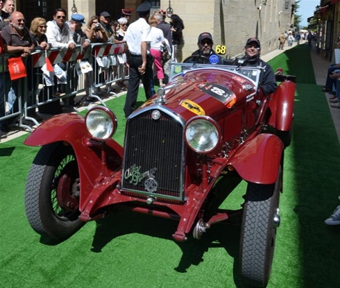 Éxito argentino en las Mille Miglia: Éxito argentino en las Mille Miglia