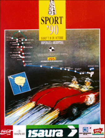 Afiche 1990