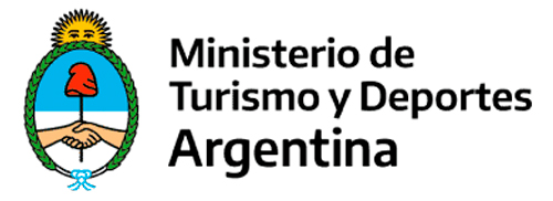 Logo Ministerio de Turismo y Deportes Argentina