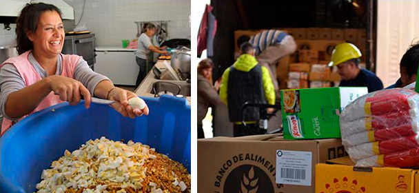 Acción solidaria